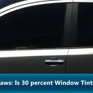 30 percent window tint