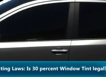 30 percent window tint