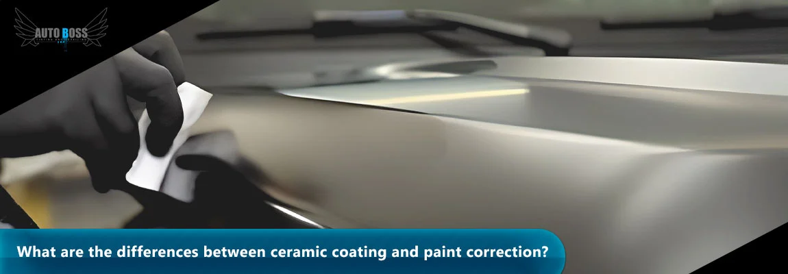 ceramic coating and paint correction