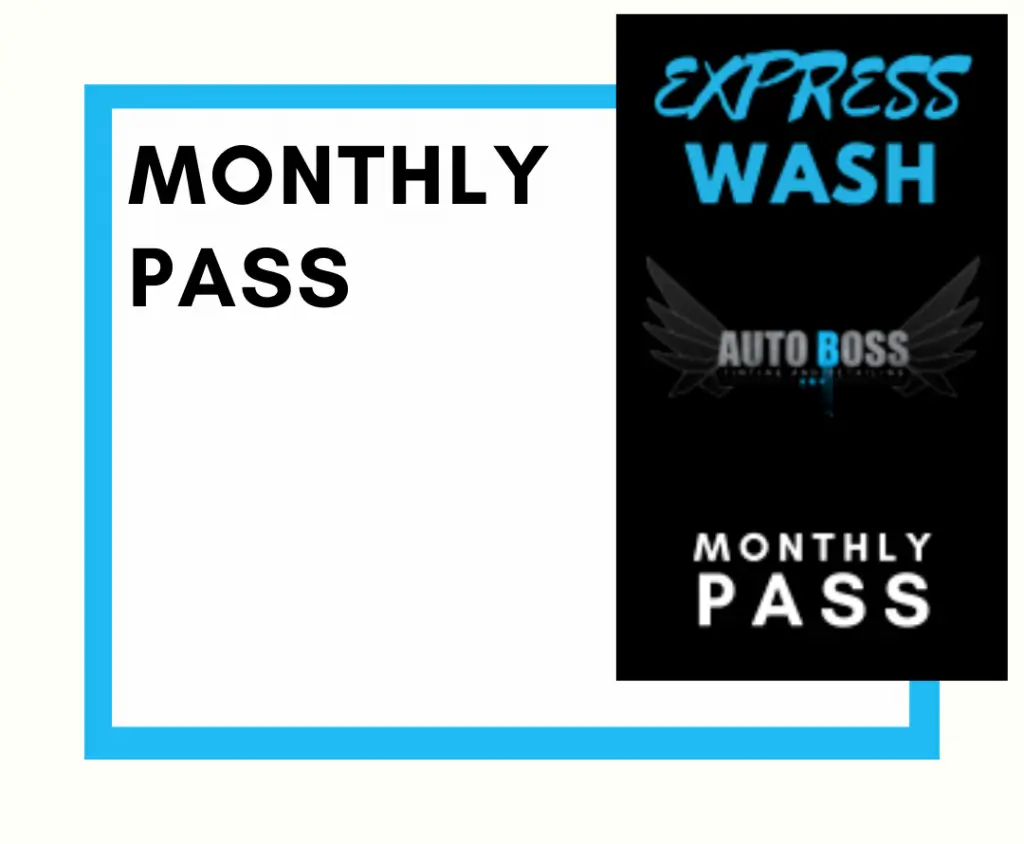 express wash monthly pass