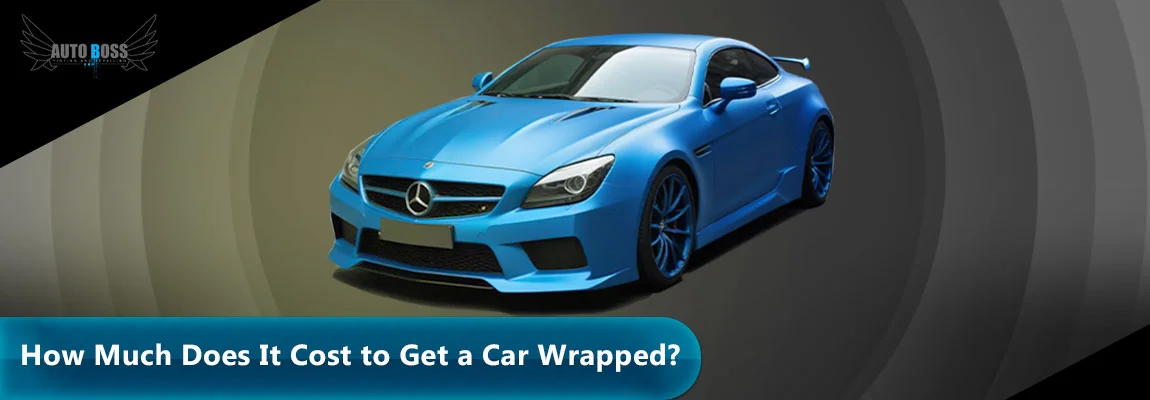 how much does it cost to get a car wrapped