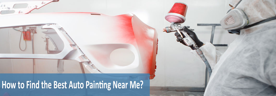 Auto Painting near me