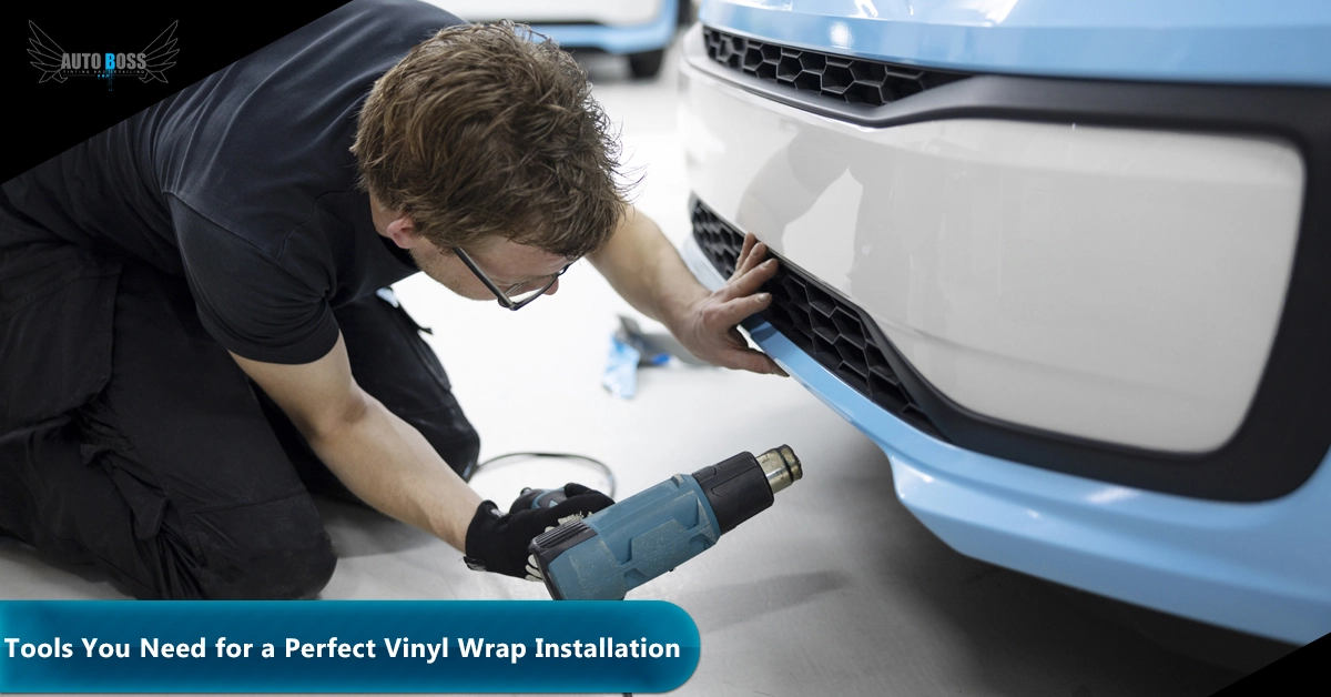 Vinyl Wrap Installation Tools